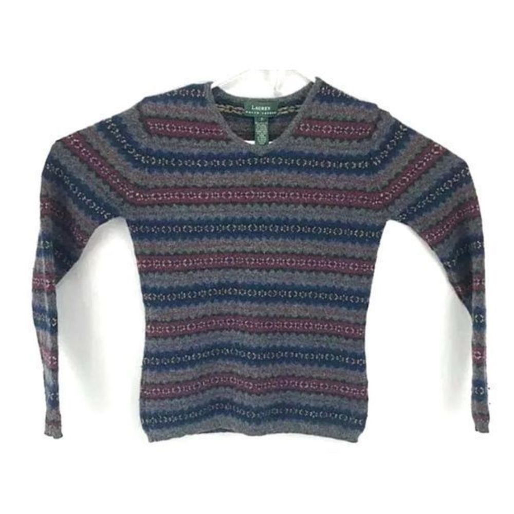 Lauren Ralph Lauren Wool Blend Sweater Size Small